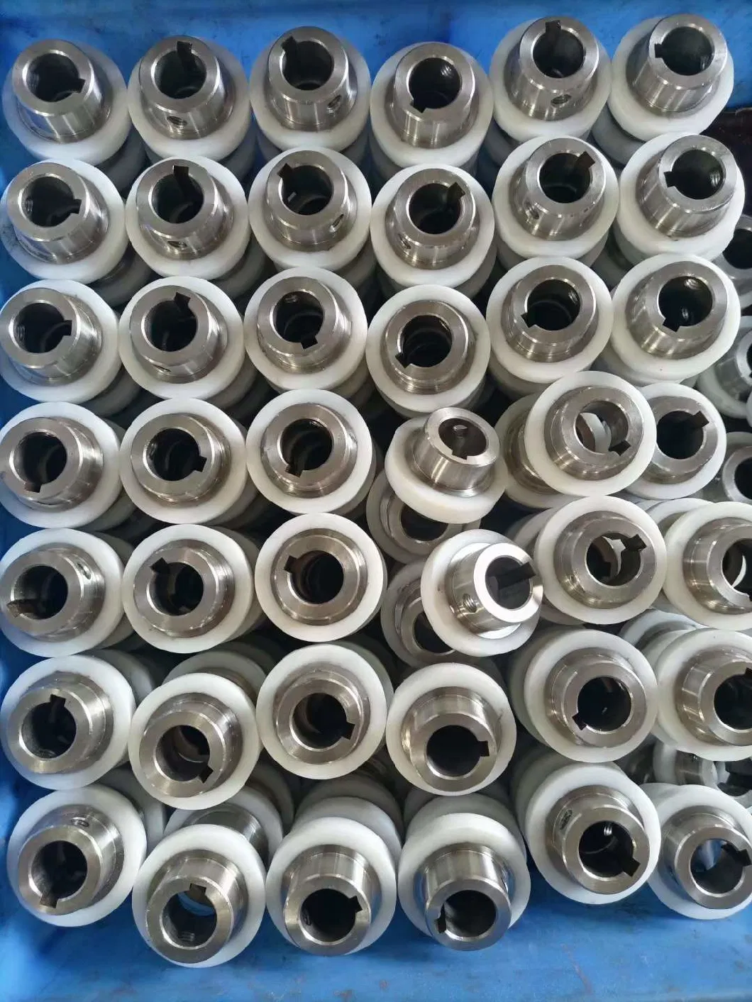 Polyurethane Rubber Roller Good Vibration Absorption Performance